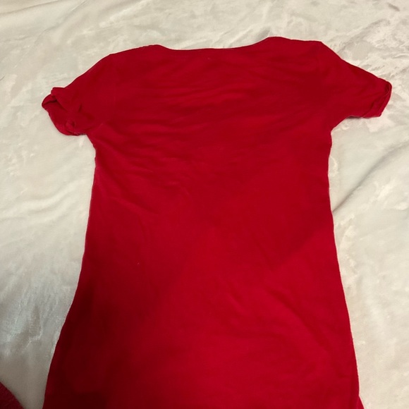 Rare PINK Victoria's Secret Red Pants Set - Picture 5 of 11